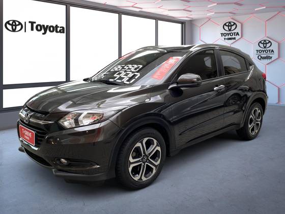 HONDA HR-V 1.8 16V FLEX EXL 4P AUTOMÁTICO